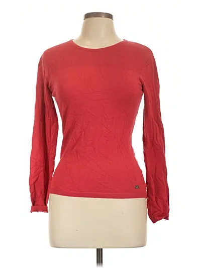 Pre-owned Assorted Brands Pullover Sweater In Red