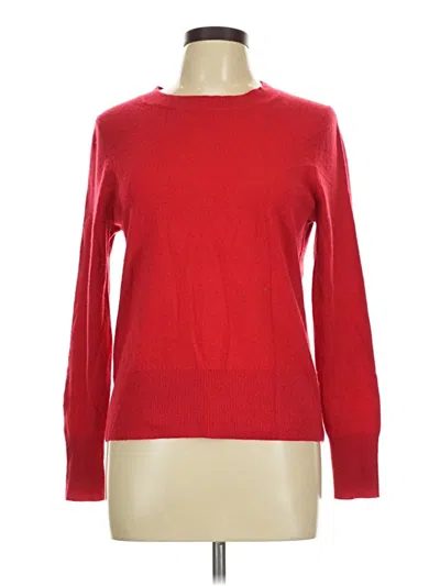 Pre-owned Assorted Brands Pullover Sweater In Red