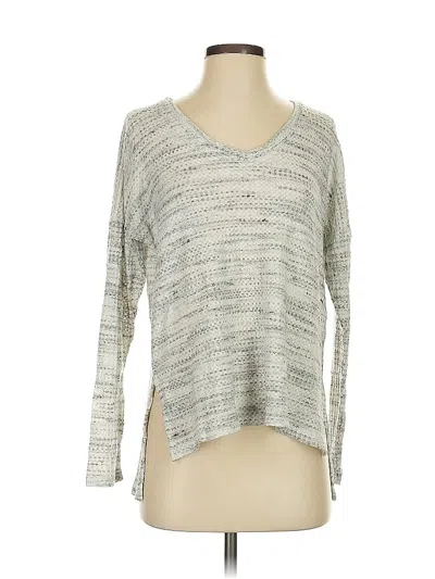 Pre-owned Assorted Brands Pullover Sweater In Silver