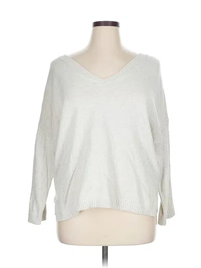 Pre-owned Assorted Brands Pullover Sweater In Silver