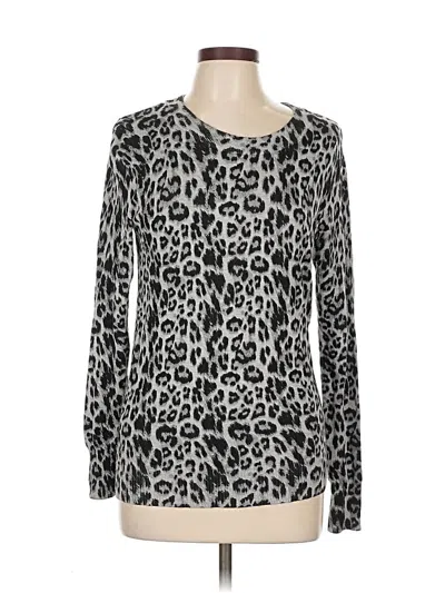 Pre-owned Assorted Brands Pullover Sweater In Silver