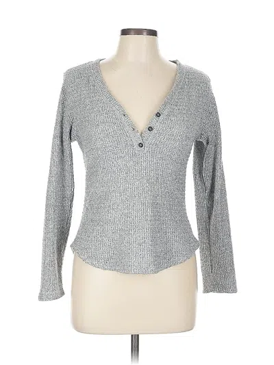 Pre-owned Assorted Brands Pullover Sweater In Silver