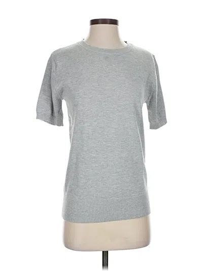 Pre-owned Assorted Brands Pullover Sweater In Silver