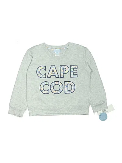 Assorted Brands Kids' Pullover Sweater In Silver