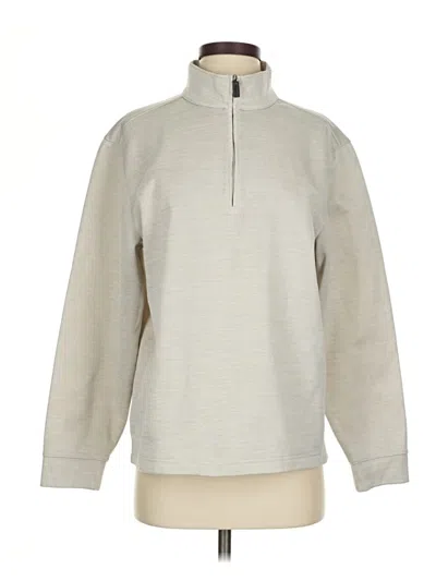 Pre-owned Assorted Brands Pullover Sweater In Silver