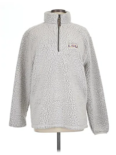 Pre-owned Assorted Brands Pullover Sweater In Silver