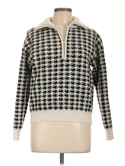 Pre-owned Assorted Brands Pullover Sweater In Silver