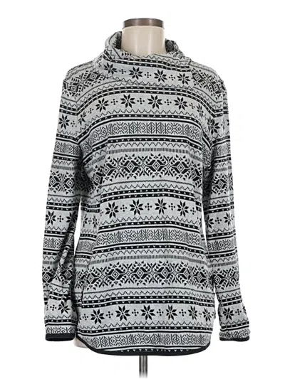 Pre-owned Assorted Brands Pullover Sweater In Silver