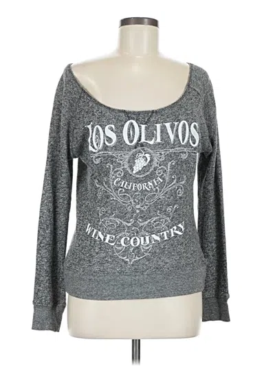 Pre-owned Assorted Brands Pullover Sweater In Silver