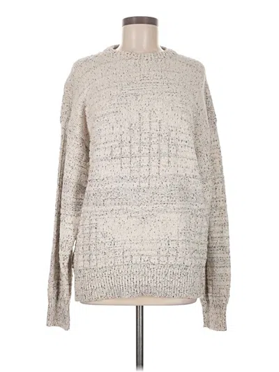 Pre-owned Assorted Brands Pullover Sweater In Silver