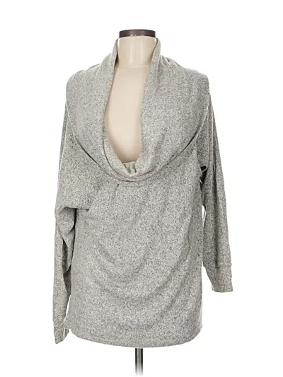 Pre-owned Assorted Brands Pullover Sweater In Silver