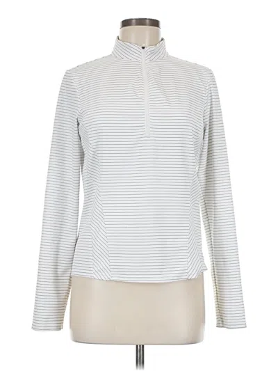 Pre-owned Assorted Brands Pullover Sweater In Silver