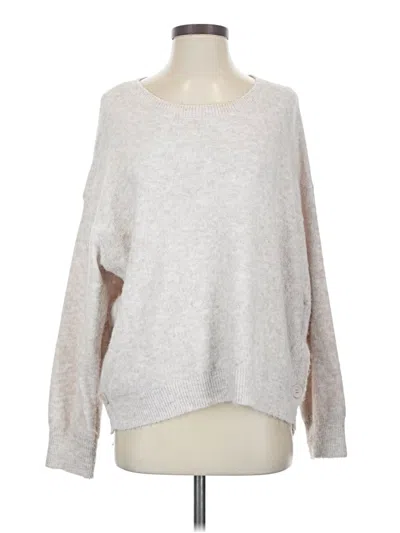 Pre-owned Assorted Brands Pullover Sweater In Silver