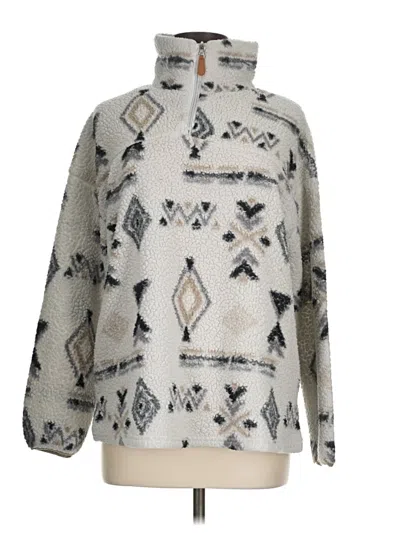 Pre-owned Assorted Brands Pullover Sweater In Silver
