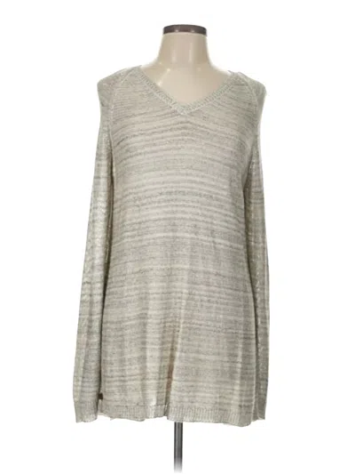 Pre-owned Assorted Brands Pullover Sweater In Silver