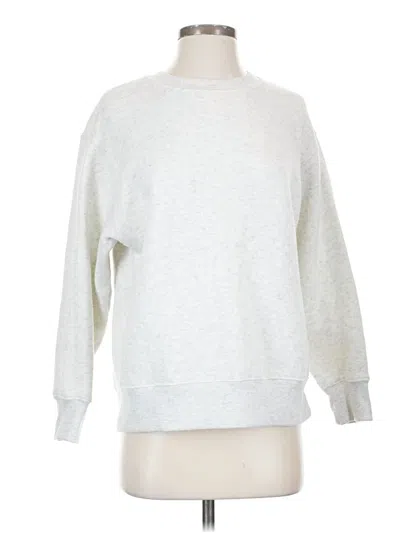 Pre-owned Assorted Brands Pullover Sweater In Silver