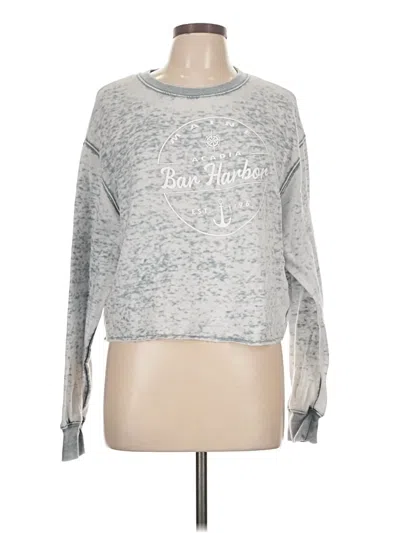 Pre-owned Assorted Brands Pullover Sweater In Silver