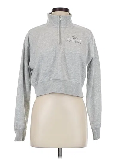 Pre-owned Assorted Brands Pullover Sweater In Silver