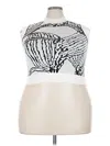 Assorted Brands Pullover Sweater In Silver