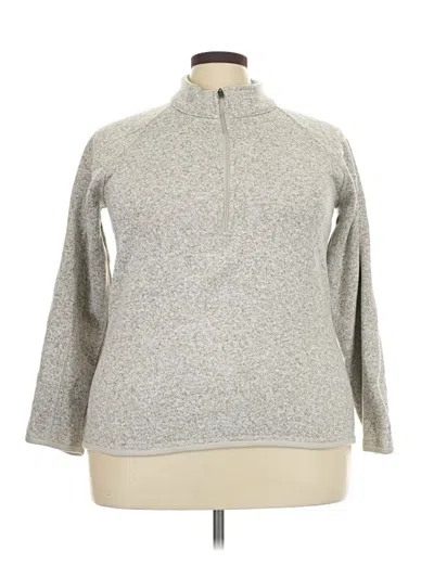 Pre-owned Assorted Brands Pullover Sweater In Silver