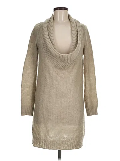 Pre-owned Assorted Brands Pullover Sweater In Tan