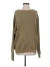 Assorted Brands Pullover Sweater In Tan