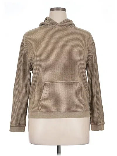 Pre-owned Assorted Brands Pullover Sweater In Tan