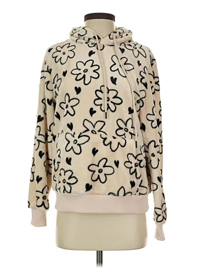 Pre-owned Assorted Brands Pullover Sweater In Tan
