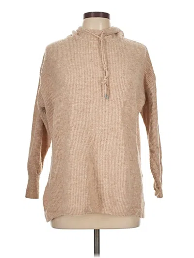 Pre-owned Assorted Brands Pullover Sweater In Tan