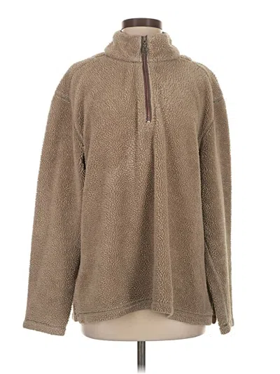 Pre-owned Assorted Brands Pullover Sweater In Tan