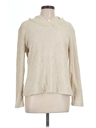 Pre-owned Assorted Brands Pullover Sweater In Tan