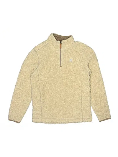 Pre-owned Assorted Brands Kids' Pullover Sweater In Tan