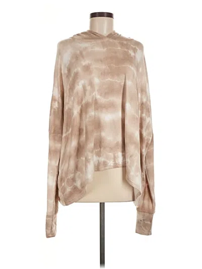 Pre-owned Assorted Brands Pullover Sweater In Tan