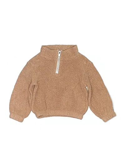 Pre-owned Assorted Brands Kids' Pullover Sweater In Tan