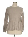 Assorted Brands Pullover Sweater In Tan