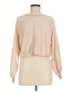 Assorted Brands Pullover Sweater In Tan