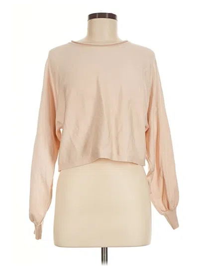 Assorted Brands Pullover Sweater In Tan