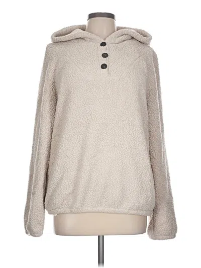Pre-owned Assorted Brands Pullover Sweater In Tan