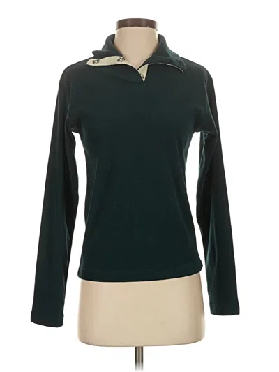 Pre-owned Assorted Brands Pullover Sweater In Teal