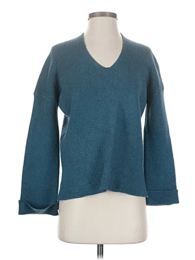 Pre-owned Assorted Brands Pullover Sweater In Teal