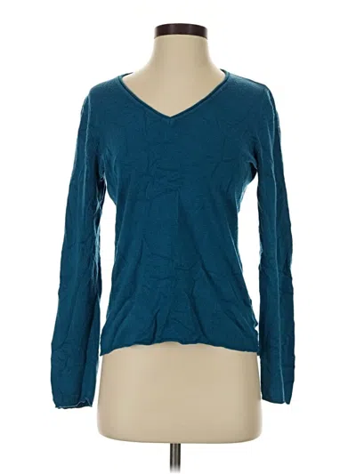 Pre-owned Assorted Brands Pullover Sweater In Teal