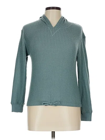 Pre-owned Assorted Brands Pullover Sweater In Teal