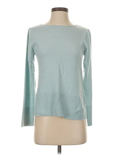 Pre-owned Assorted Brands Pullover Sweater In Teal