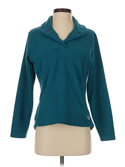 Pre-owned Assorted Brands Pullover Sweater In Teal