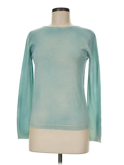 Pre-owned Assorted Brands Pullover Sweater In Teal