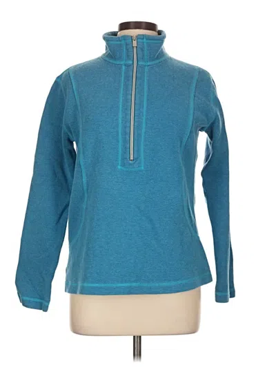 Pre-owned Assorted Brands Pullover Sweater In Teal