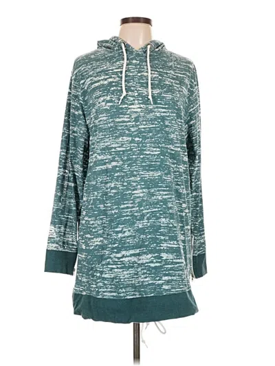 Pre-owned Assorted Brands Pullover Sweater In Teal