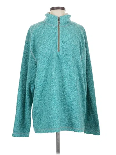 Pre-owned Assorted Brands Pullover Sweater In Teal