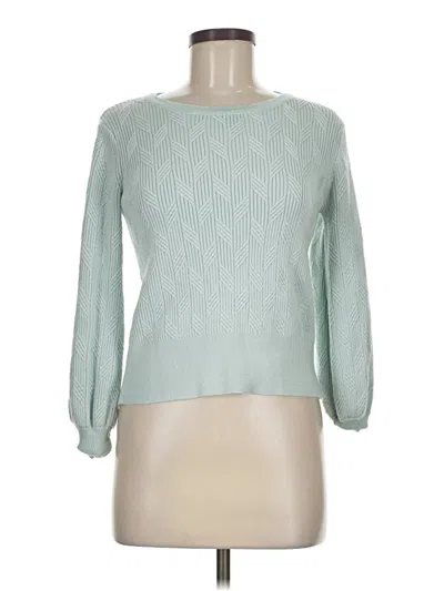 Pre-owned Assorted Brands Pullover Sweater In Teal