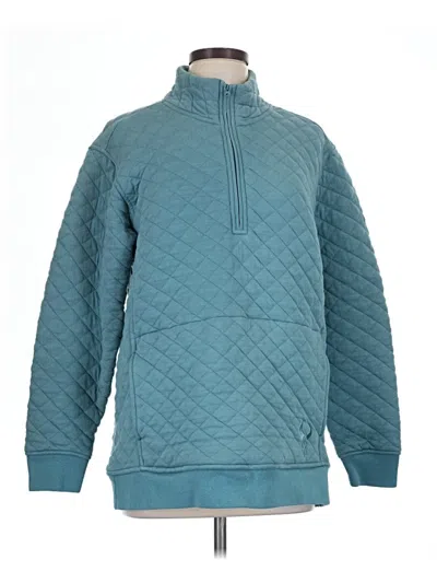 Pre-owned Assorted Brands Pullover Sweater In Teal